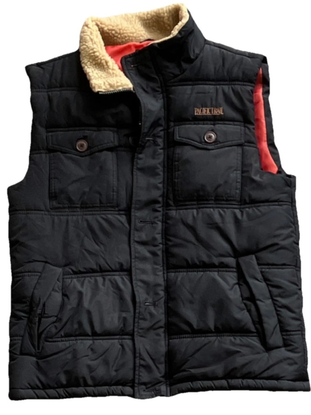 Pacific Trail Red Outer with Cream Sherpa Lining